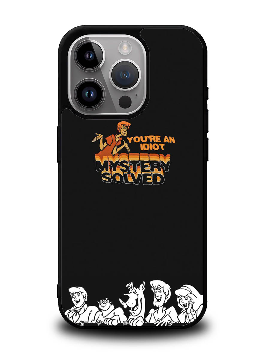 Mystery Solved Scooby Doo iPhone 14 Pro Case QC10780