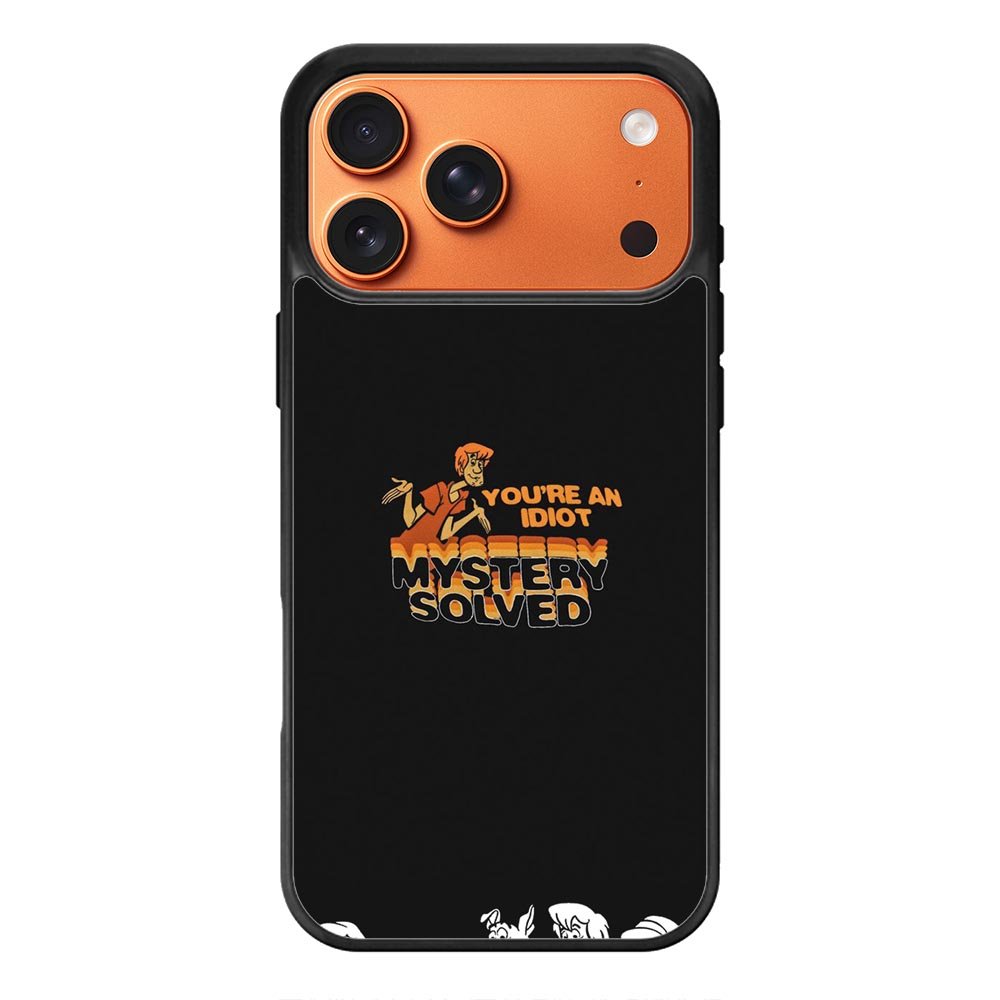 Mystery Solved Scooby Doo iPhone 17 Pro Max Case QC10780