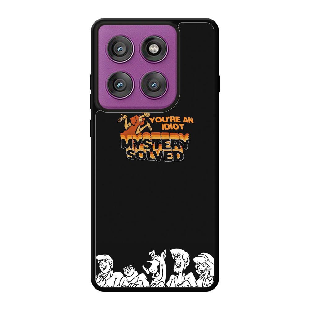 Mystery Solved Scooby Doo Motorola Moto Edge 60 Pro Case QC10780