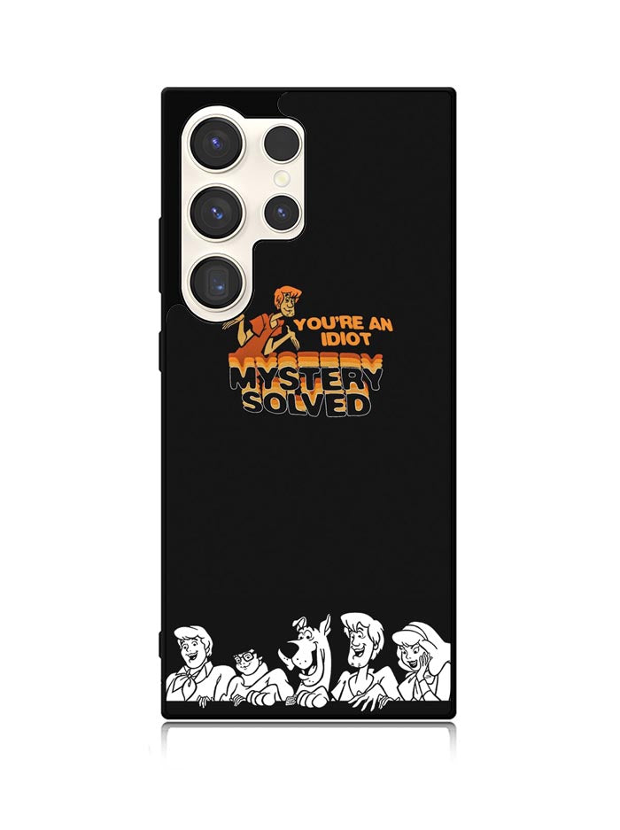 Mystery Solved Scooby Doo Samsung Galaxy S23 Ultra 5G Case QC10780