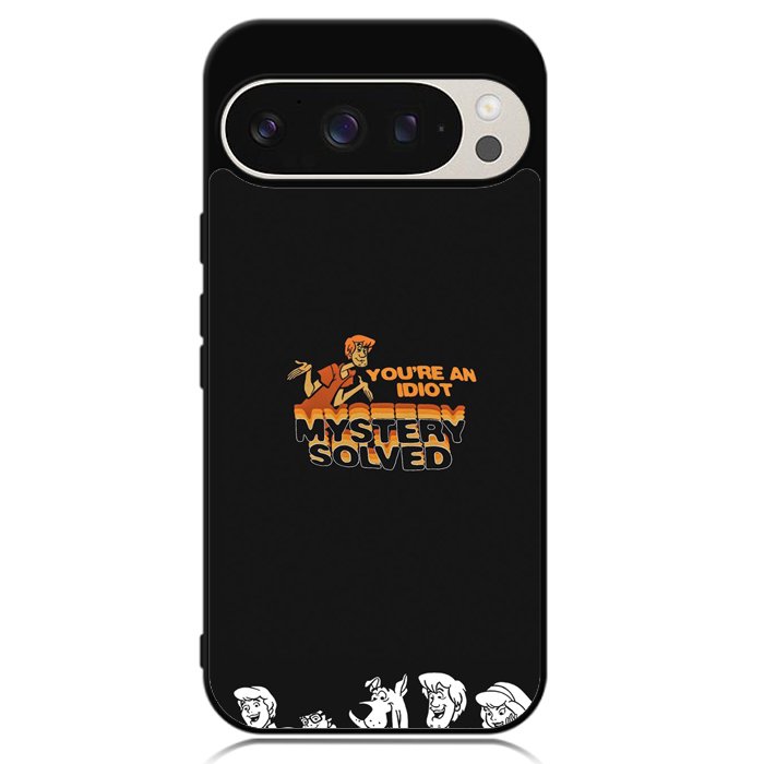 Mystery Solved Scooby Doo Google Pixel 9 | Pixel 9 Pro Case OV10780