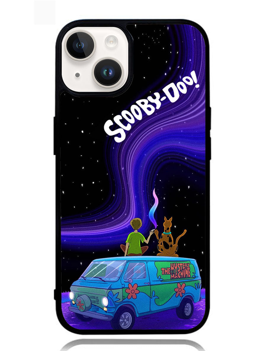Galaxy Scooby Doo iPhone 14 Plus Case