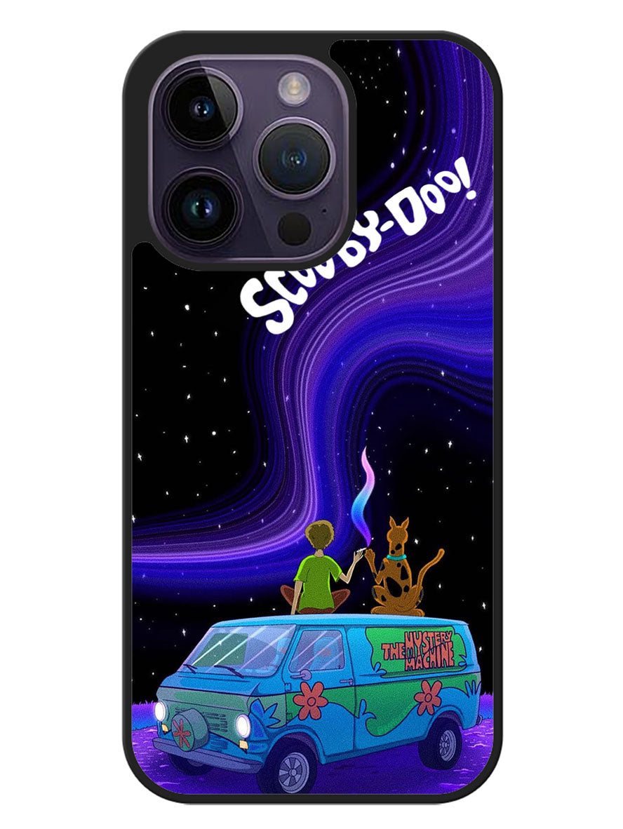 Galaxy Scooby Doo iPhone 14 Pro Case