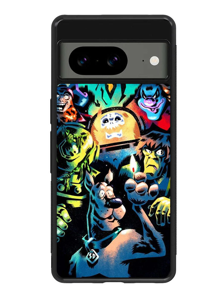 Scooby-Doo Mistery Google Pixel 8A Case QC10811