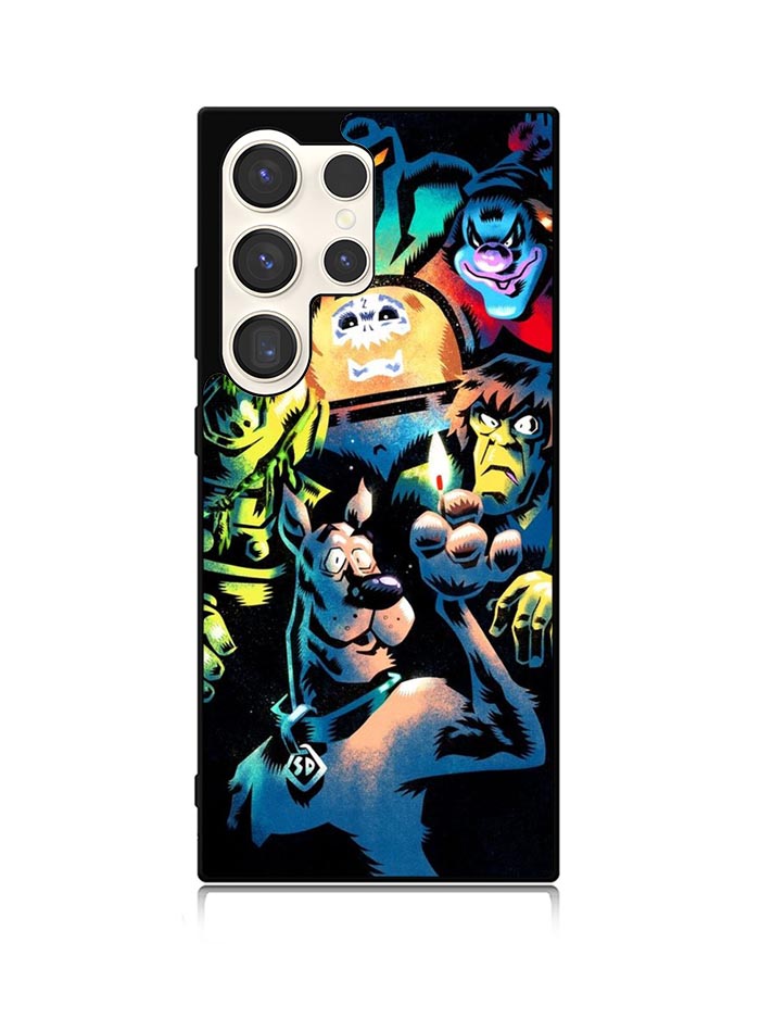 Scooby-Doo Mistery Samsung Galaxy S24 Ultra 5G Case OV10811