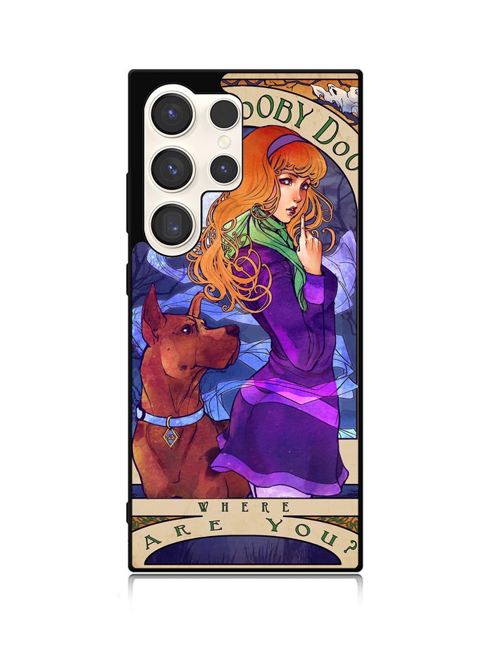Scooby Dooby Mucha Samsung Galaxy S24 Ultra 5G Case OV10810