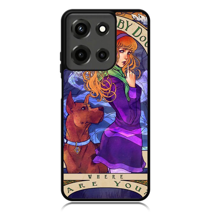 Scooby Dooby Mucha Motorola Moto G 5G 2025 Case OV10810