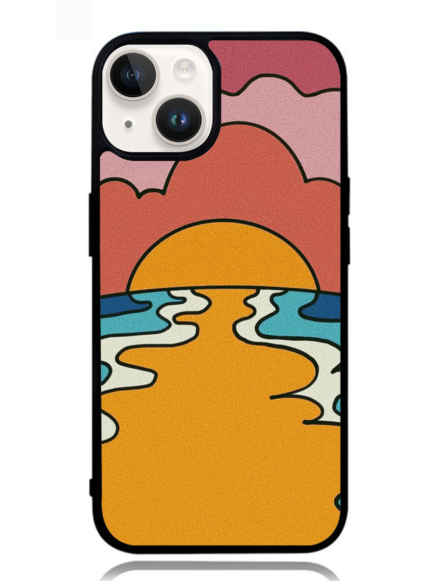 Sun iPhone 14 Case OV10836