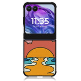 Sun Motorola Moto Razr Plus 2024 , Moto Razr+ 2024 Case