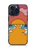 Sun iPhone 15 Pro Max Case OV10836