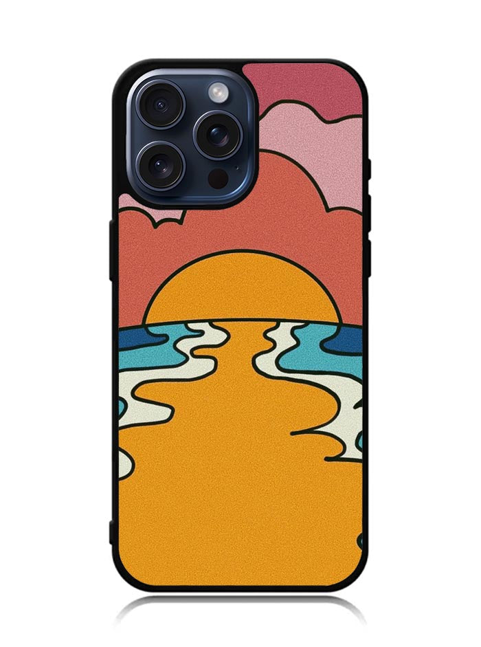 Sun iPhone 15 Pro Max Case