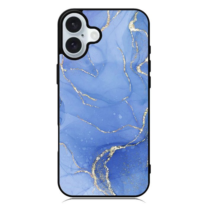 Blue Marble iPhone 16 Plus Case QC10910