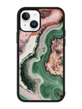 Green Abalone iPhone 15 Case OV10866