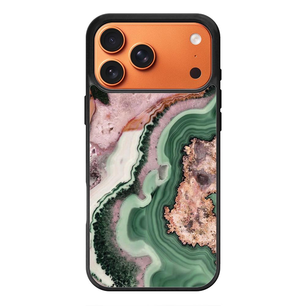 Green Abalone iPhone 17 Pro Case QC10866