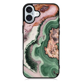 Green Abalone iPhone 16 Case QC10866