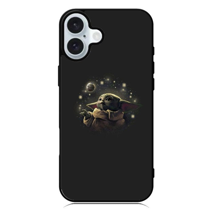 Baby Yoda Star Wars iPhone 16 Plus Case