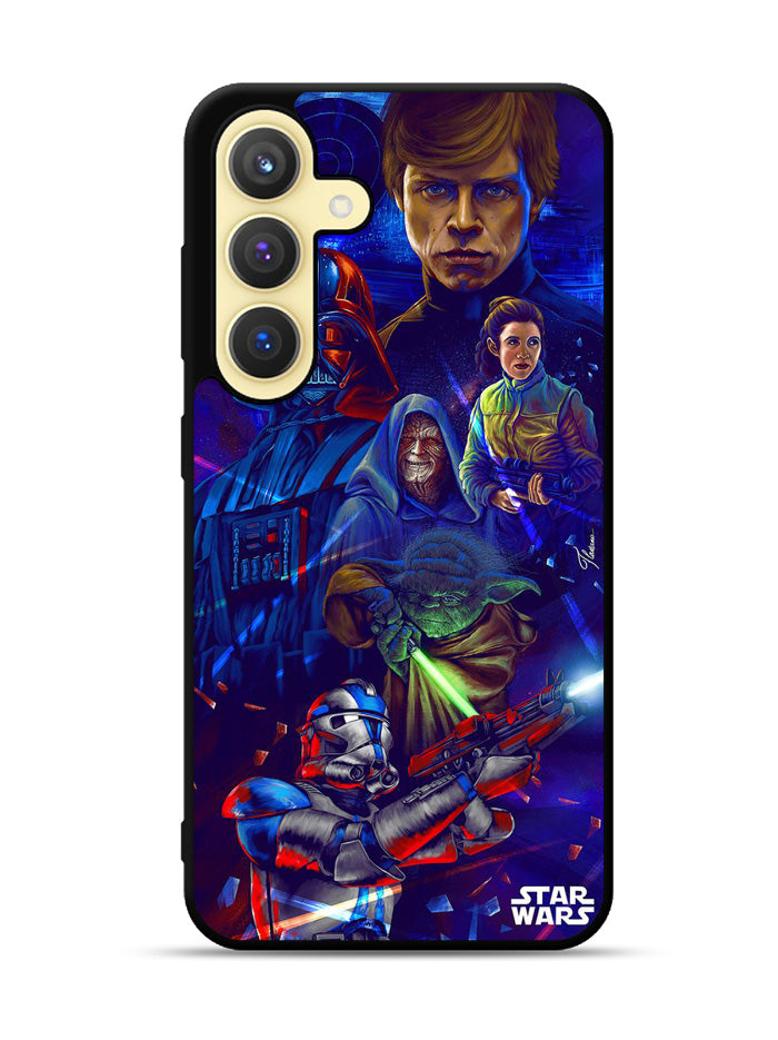 Star Wars 14th Samsung Galaxy S25 Plus 5G , Samsung Galaxy S25+ 5G Case