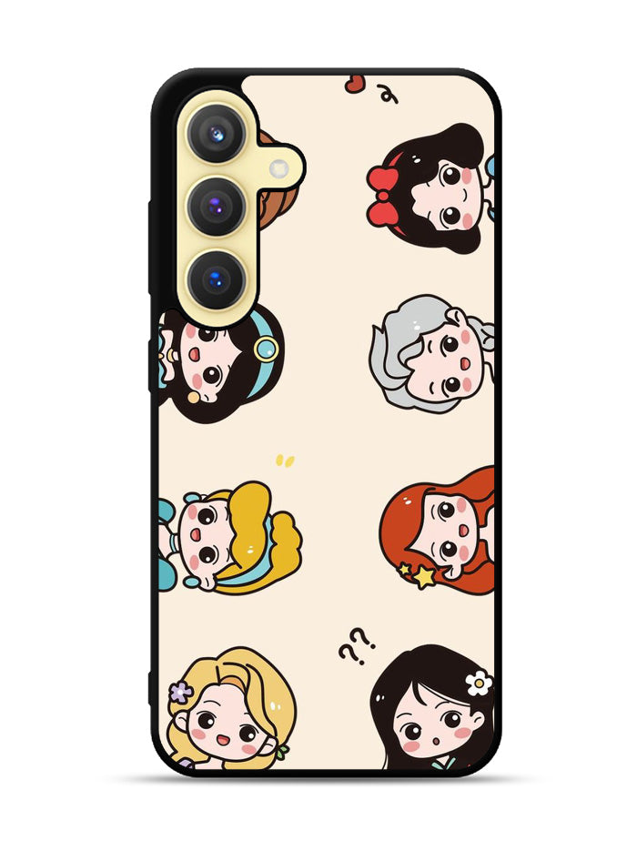 Princess Disney Samsung Galaxy S23 Plus 5G , Samsung Galaxy S23+ 5G Case QC10398