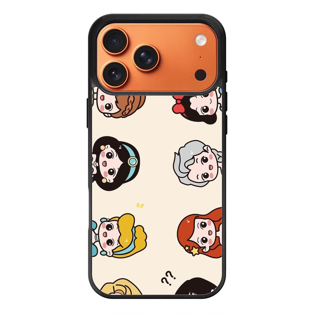 Princess Disney iPhone 17 Pro Case QC10398