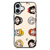 Princess Disney iPhone 16 Plus Case QC10398