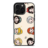 Princess Disney iPhone 16 Pro Case OV10398