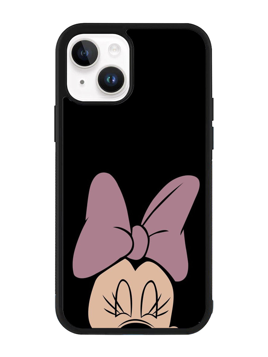 Minnie Mouse Pink Ribbon iPhone 15 Plus Case OV10500