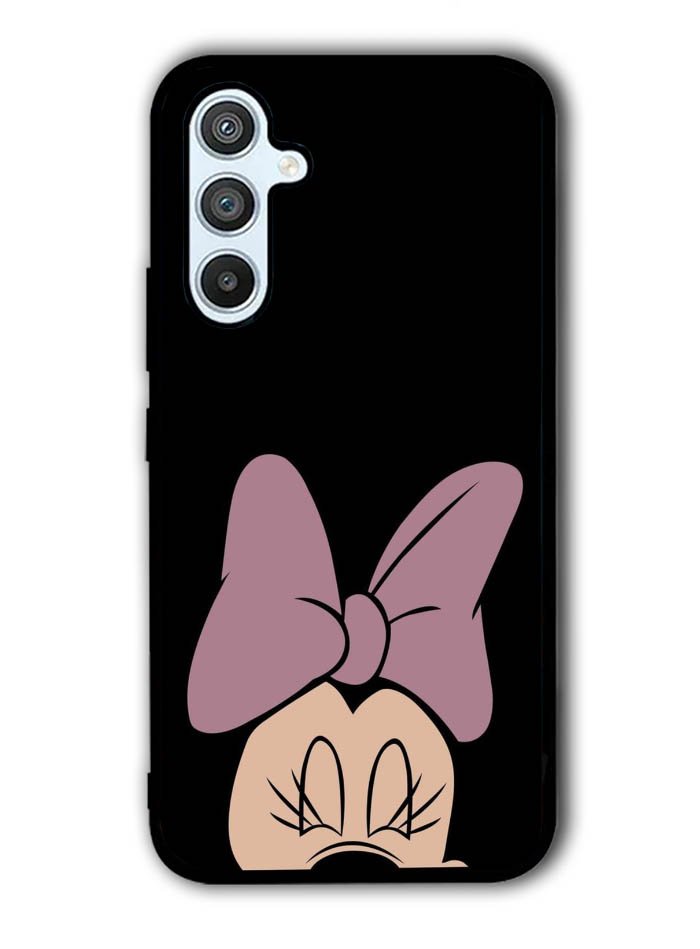 Minnie Mouse Pink Ribbon Samsung Galaxy A14 5G Case QC10500
