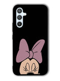 Minnie Mouse Pink Ribbon Samsung Galaxy A54 5G Case OV10500