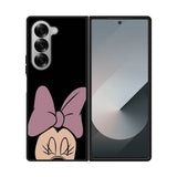 Minnie Mouse Pink Ribbon Samsung Galaxy Z Fold 7 5G Case OV10500