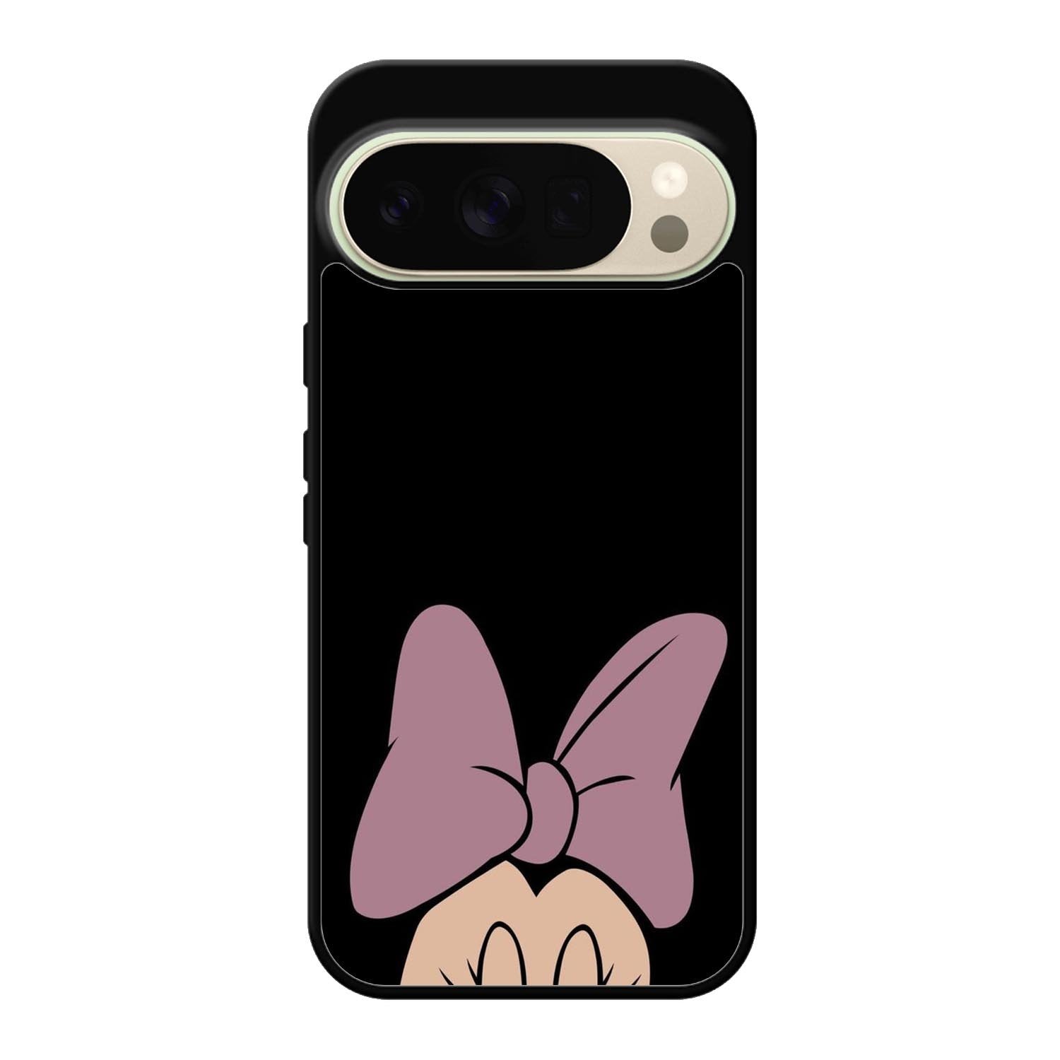 Minnie Mouse Pink Ribbon Google Pixel 10 Pro XL Case OV10500