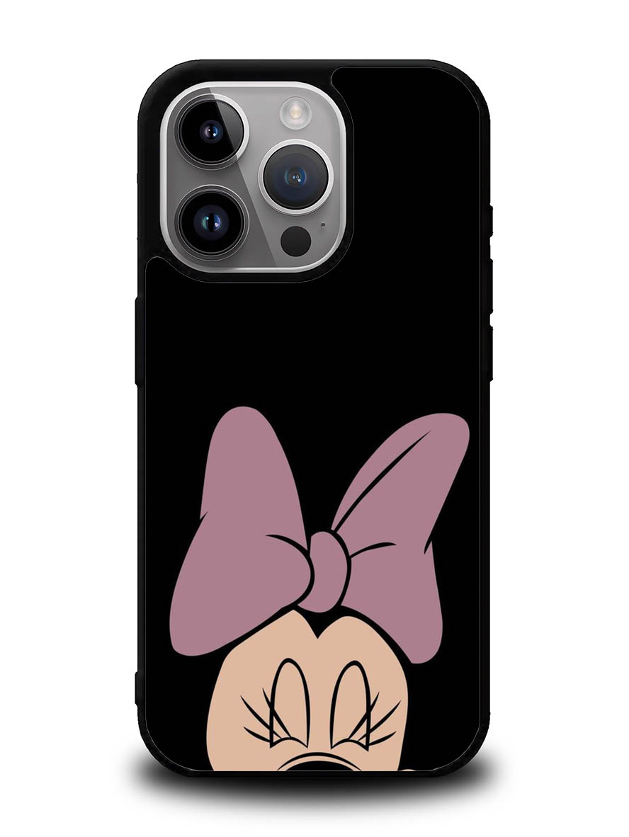 Minnie Mouse Pink Ribbon iPhone 16 Pro Max Case OV10500