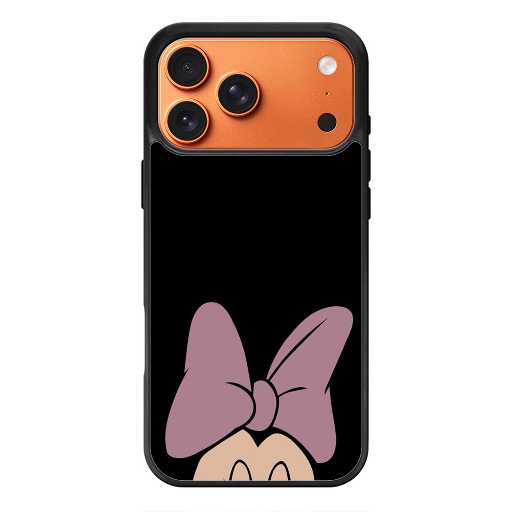Minnie Mouse Pink Ribbon iPhone 17 Pro Max Case OV10500