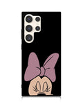 Minnie Mouse Pink Ribbon Samsung Galaxy S23 Ultra 5G Case QC10500