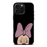 Minnie Mouse Pink Ribbon iPhone 16 Pro Case OV10500