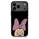 Minnie Mouse Pink Ribbon iPhone 17 Pro Case OV10500