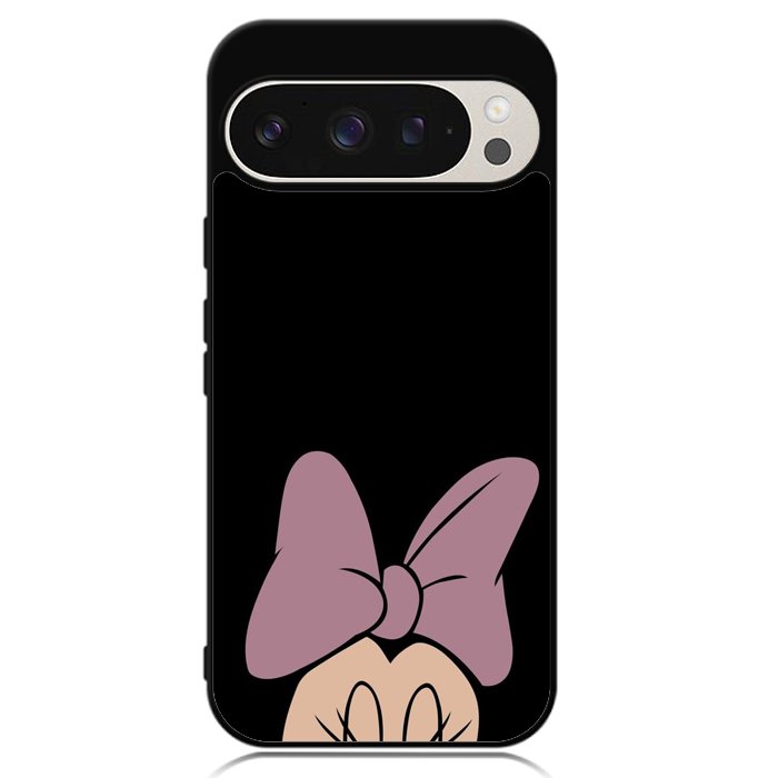 Minnie Mouse Pink Ribbon Google Pixel 9 | Pixel 9 Pro Case OV10500