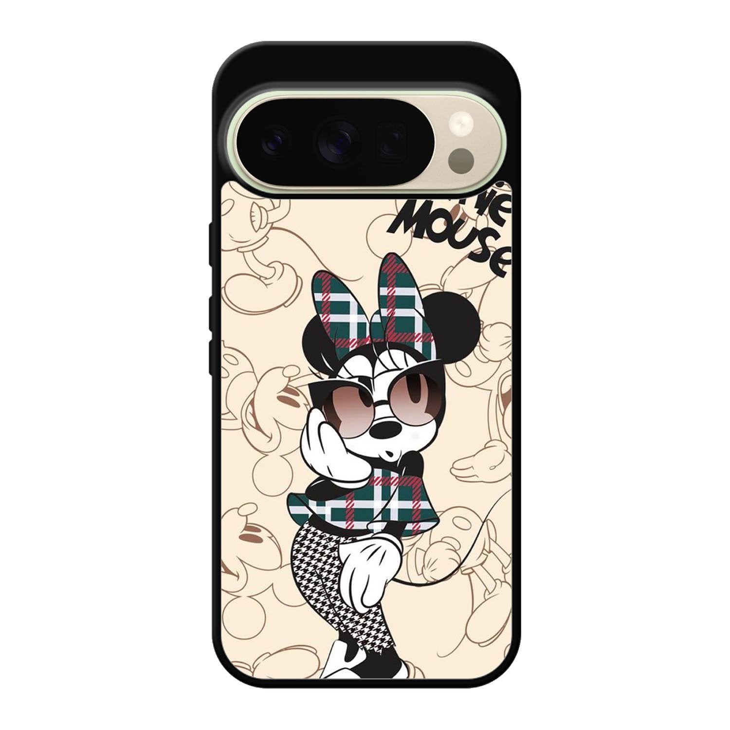 Beautiful Disney Minnie Mouse Google Pixel 10 Pro XL Case QC10648