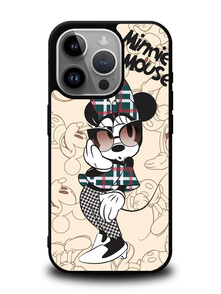 Beautiful Disney Minnie Mouse iPhone 15 Pro Max Case OV10648