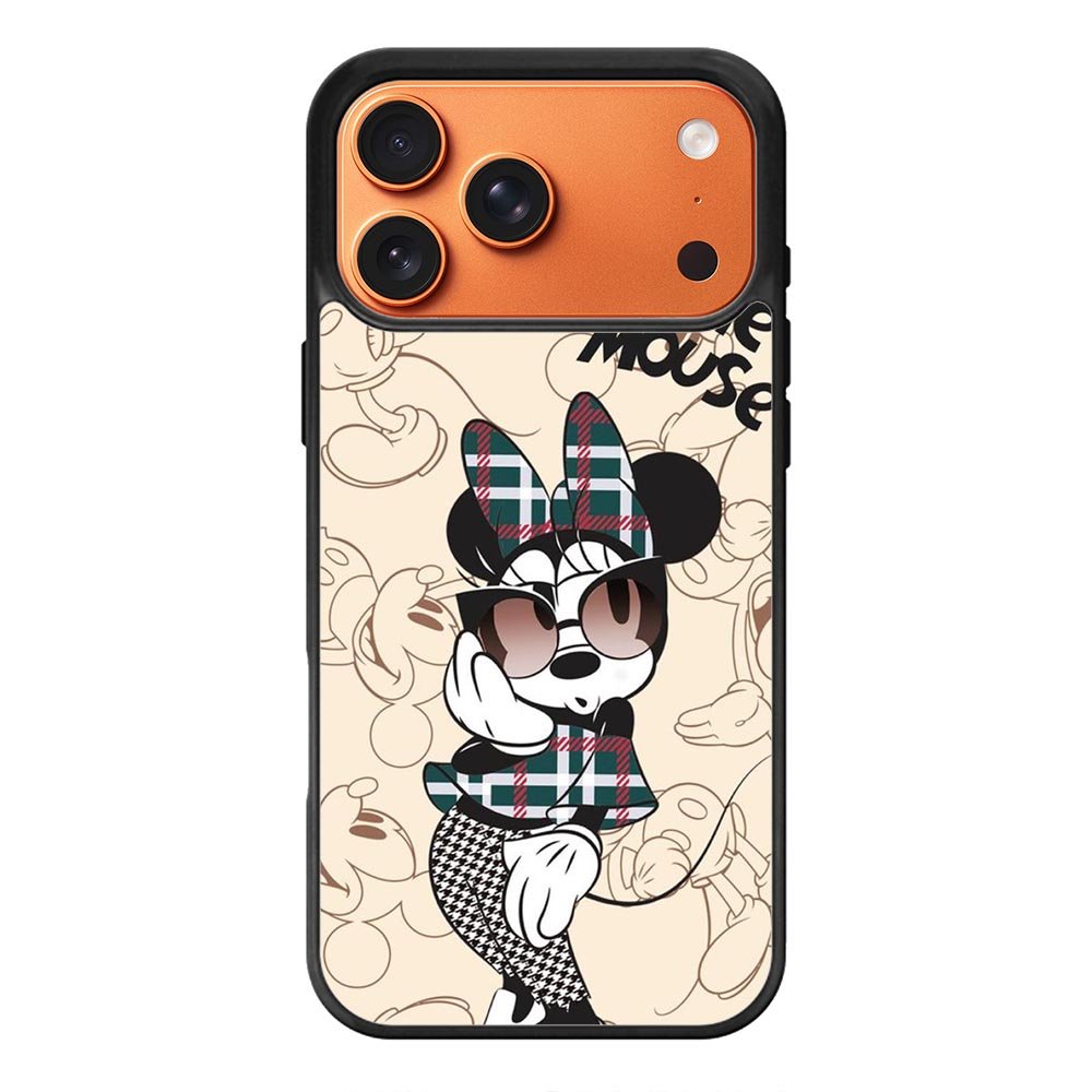 Beautiful Disney Minnie Mouse iPhone 17 Pro Case QC10648