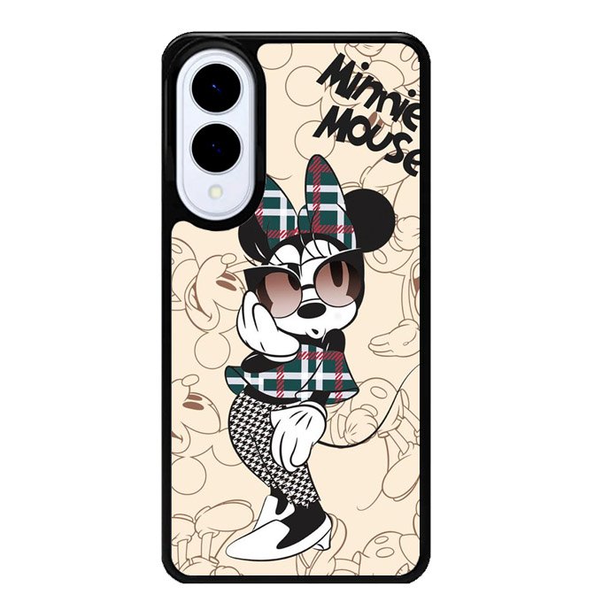 Beautiful Disney Minnie Mouse Samsung Galaxy S25 Edge 5G Case OV10648