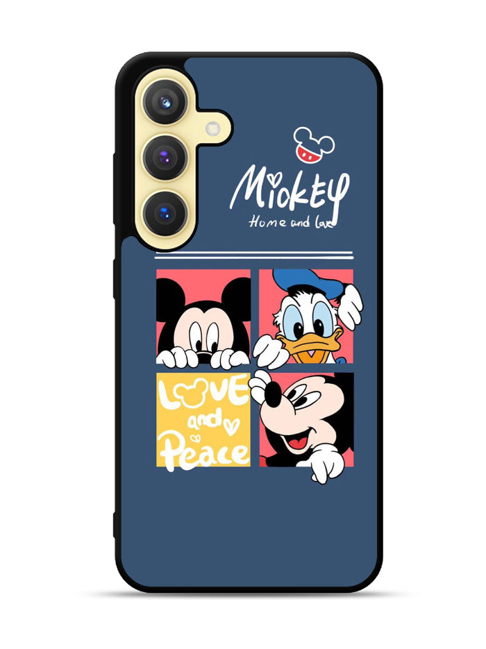 Disney Mickey Mouse Samsung Galaxy S25 5G Case OV10550