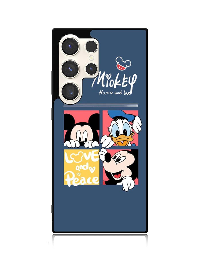Disney Mickey Mouse Samsung Galaxy S24 Ultra 5G Case OV10550