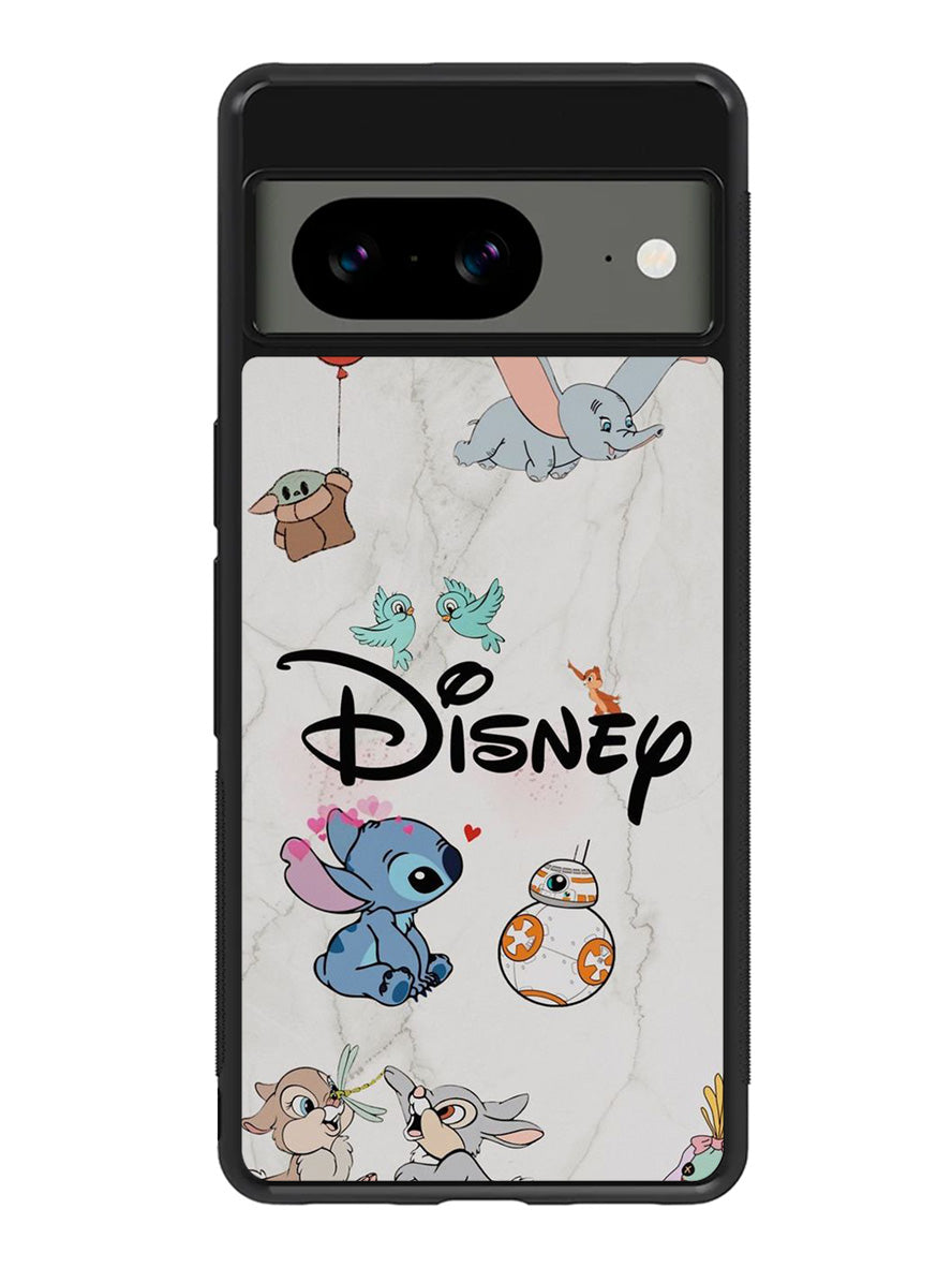 Cartoon Disney Google Pixel 8A Case QC10674
