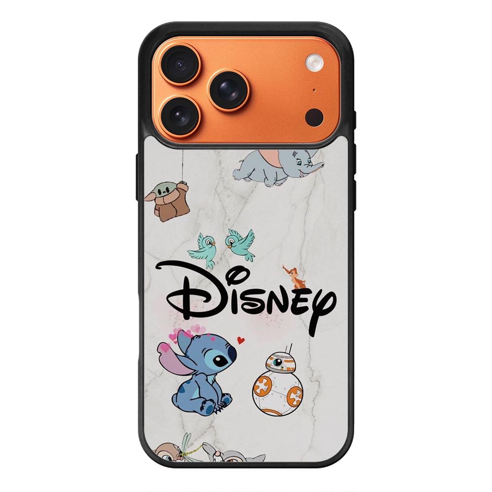 Cartoon Disney iPhone 17 Pro Max Case OV10674