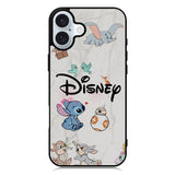 Cartoon Disney iPhone 16 Plus Case QC10674