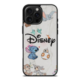Cartoon Disney iPhone 16 Pro Case OV10674