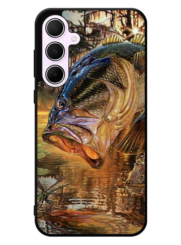 Bass Fish Samsung Galaxy A55 5G Case