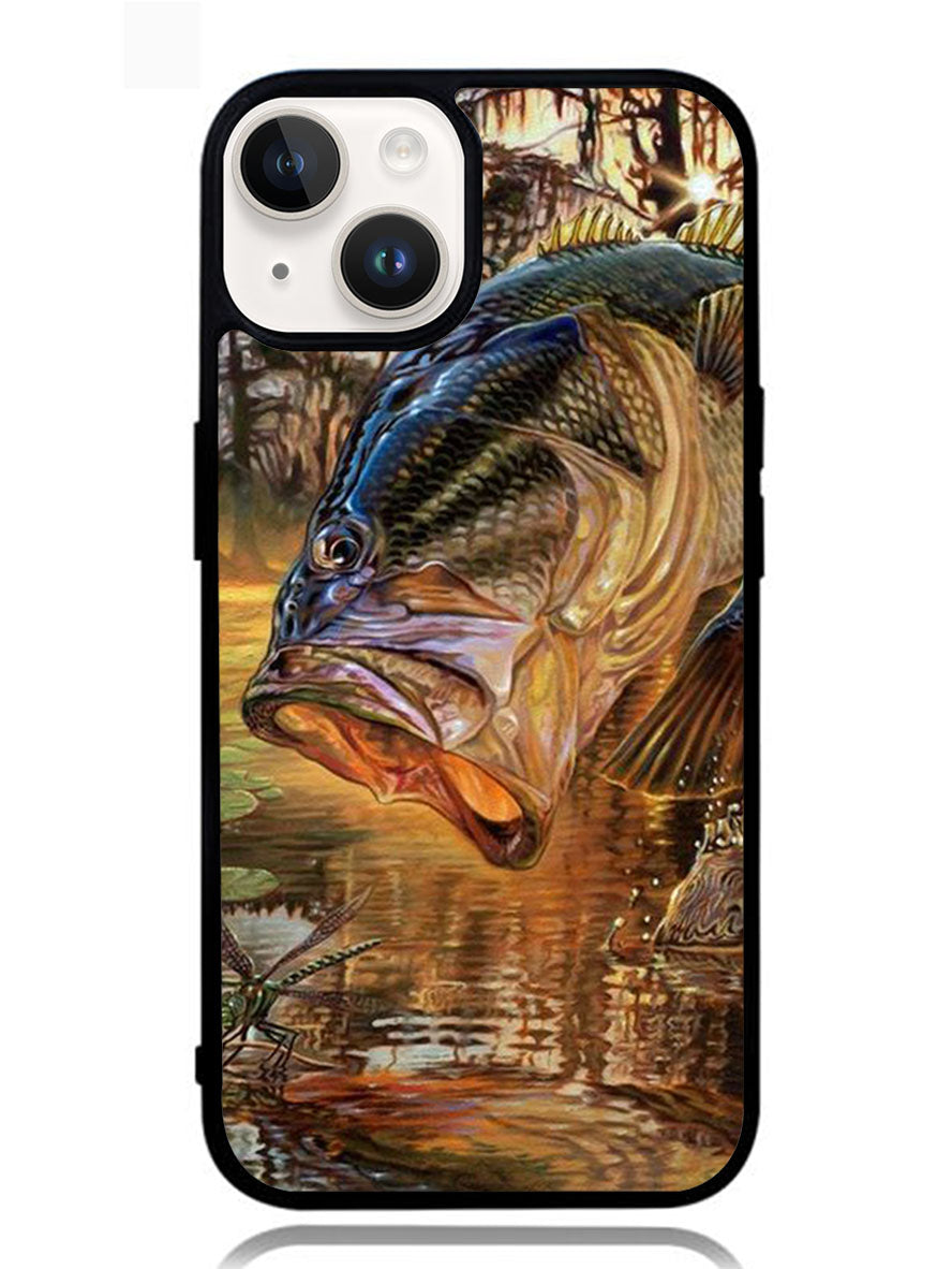 Bass Fish iPhone 14 Plus Case OV10646