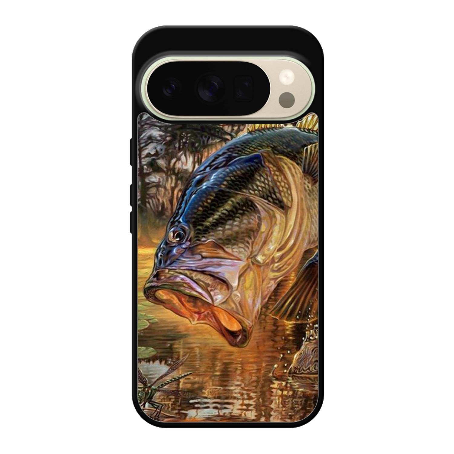 Bass Fish Google Pixel 10 Pro XL Case