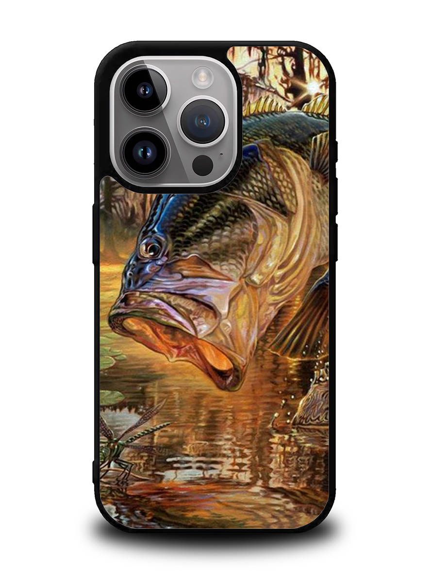 Bass Fish iPhone 16 Pro Max Case